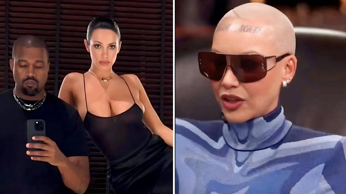 Amber Rose Unpacks Kanye’s Fashion Control Over Bianca Censori