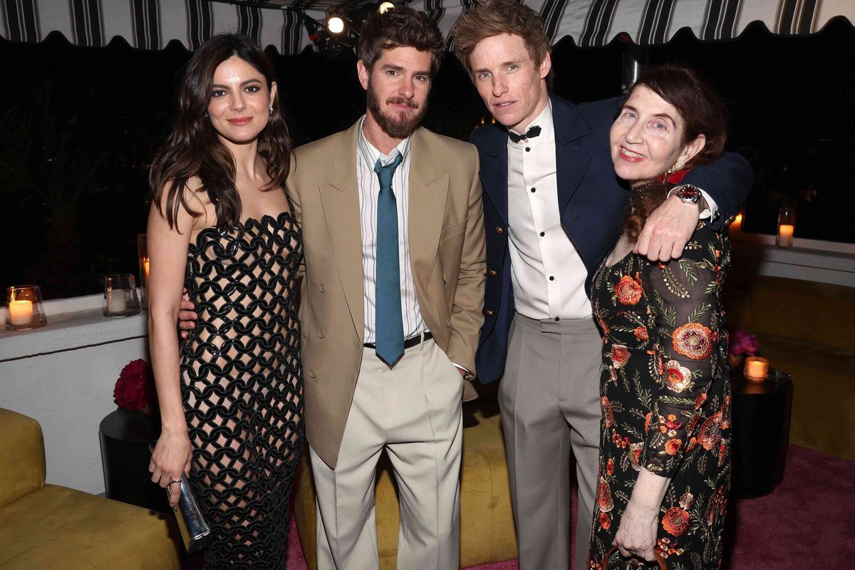 Andrew Garfield and Monica Barbaro: A Quiet Love Blooms at the Oscars Afterparty