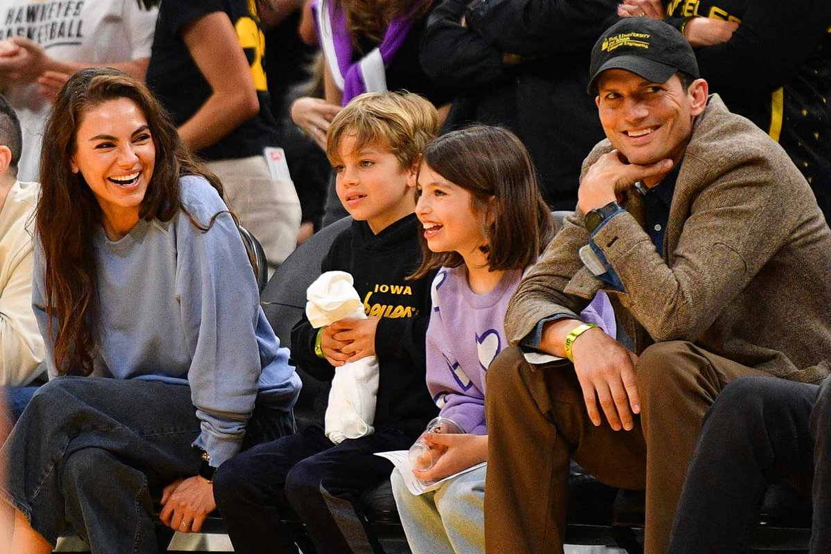 ** Ashton Kutcher and Mila Kunis Live La Dolce Vita on Rare Roman Date

**