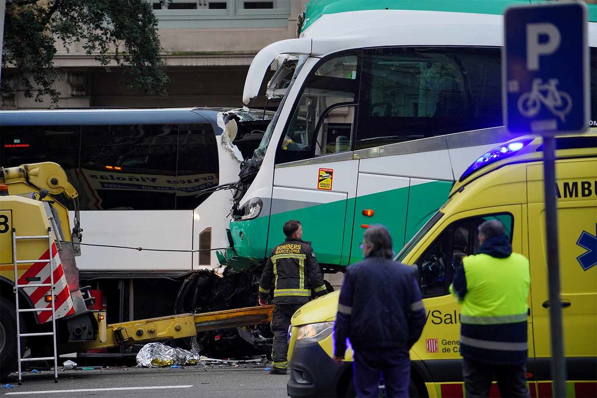 Barcelona Bus Crash: A Scenic Route Turns Tragic as 53 Injured