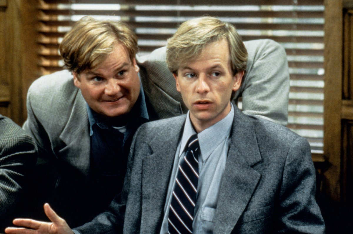 Behind the Laughter: Chris Farley and David Spade’s Timeless Chemistry in ‘Tommy Boy