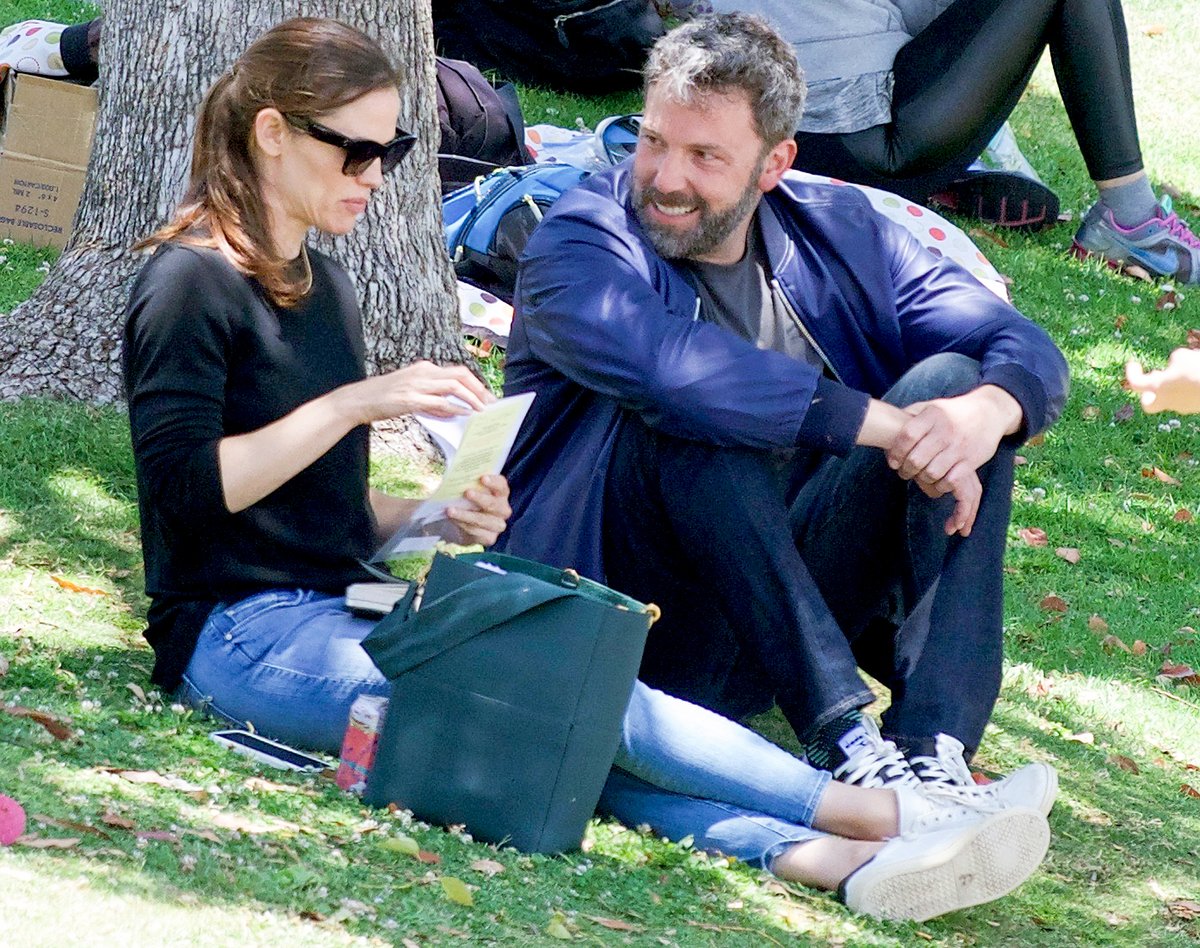 Ben Affleck and Jennifer Garner: Paintballing Their Way Through Co-Parenting