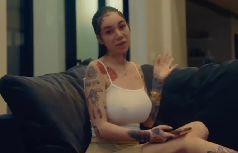 Bhad Bhabie Flees L.A. After Terrifying Week of Violence