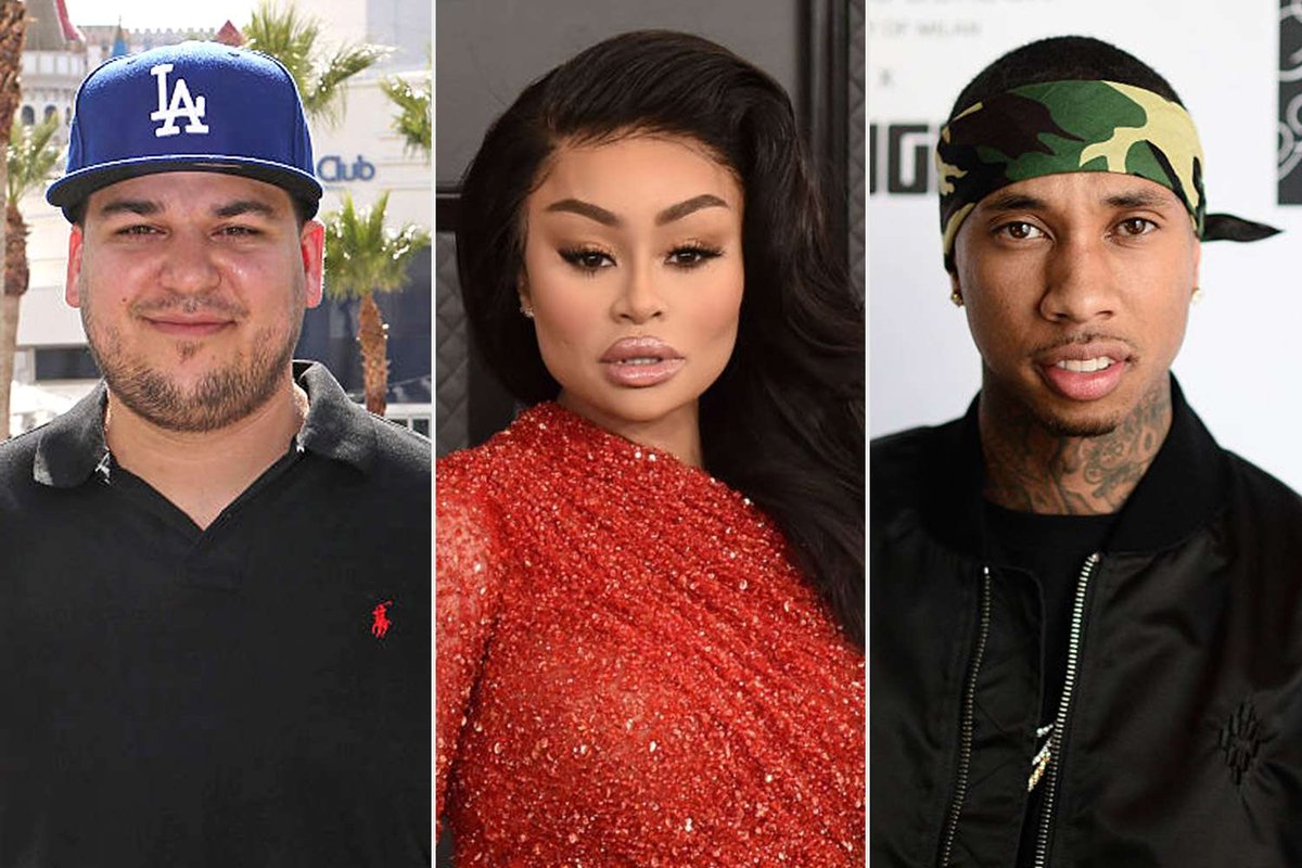 Blac Chyna Dishes Out Co-Parenting Wisdom with Tyga and Rob Kardashian