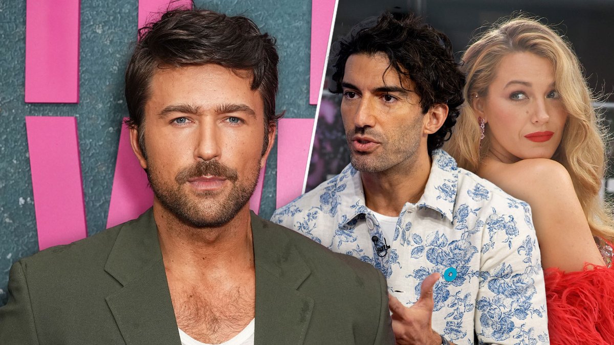 Brandon Sklenar Confirms Fashion Coincidence with Justin Baldoni at Oscars Afterparty