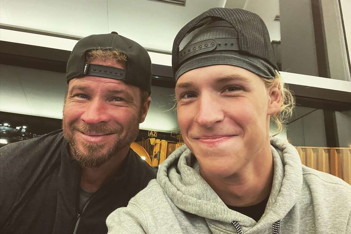 Brian Littrell Sheds Tears of Pride as Son Baylee Auditions for American Idol