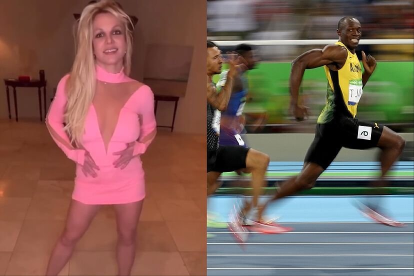 Britney Spears Stuns in Sheer Negligee While Teasing Upcoming Biopic