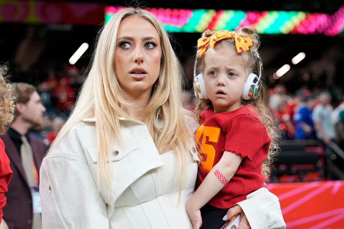 Brittany Mahomes Dazzles in Hot Pink While Embracing Postpartum Life