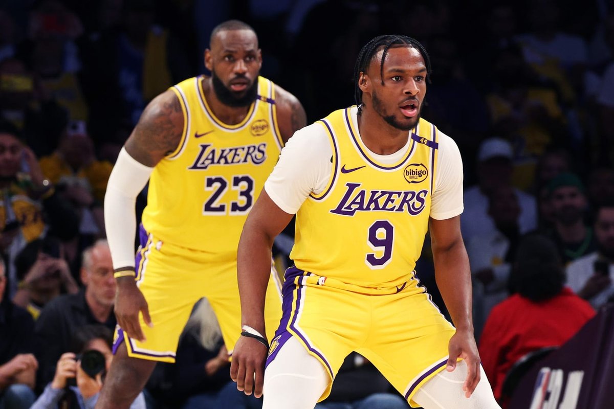 Bronny James Tackles NBA Nepotism Head-On in Rookie Season