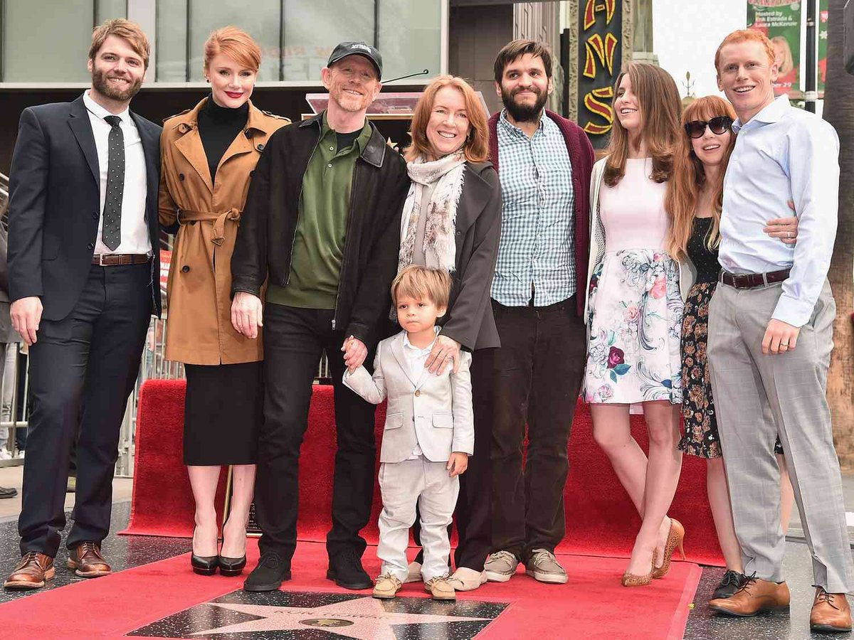 Bryce Dallas Howard Celebrates Dad Ron’s 71st Birthday with Heartfelt Tribute