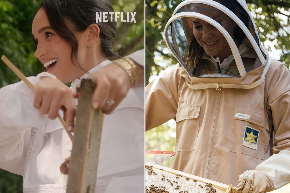 Buzzing with Inspiration: Meghan Markle and Kate Middleton’s Shared Love for Beekeeping