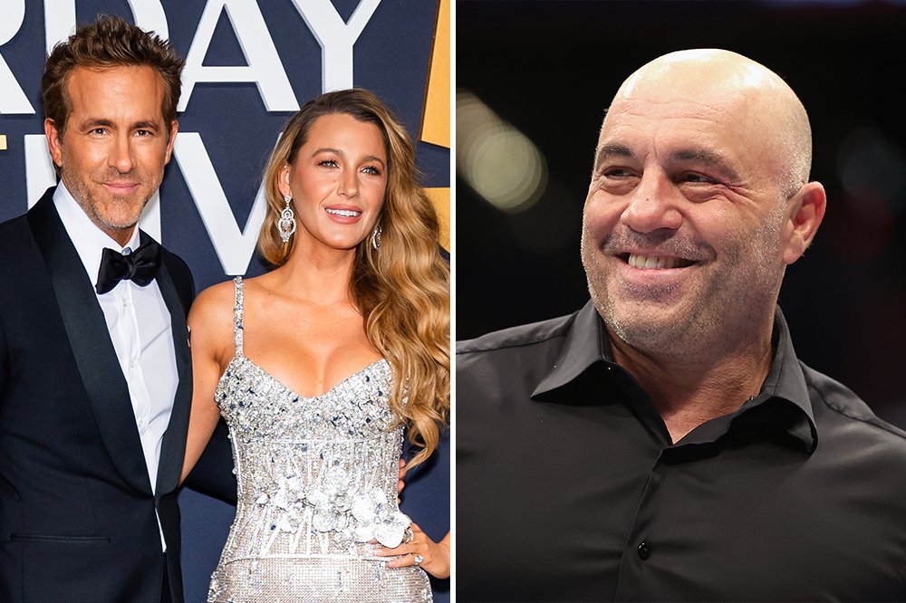 “Celebrity Feud Heats Up: Rogan Weighs in on Lively and Reynolds’ Legal Drama”