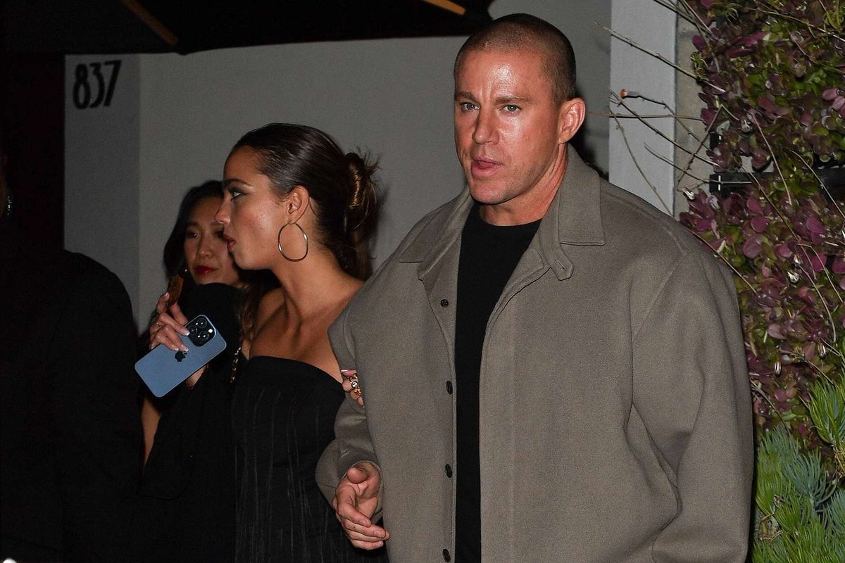 Channing Tatum and Inka Williams: Cozy Date Night Sparks Romance Buzz