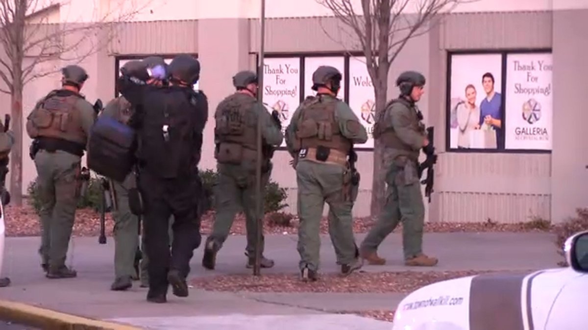 Chaos Erupts in New York Mall as Gunshots Ring Out