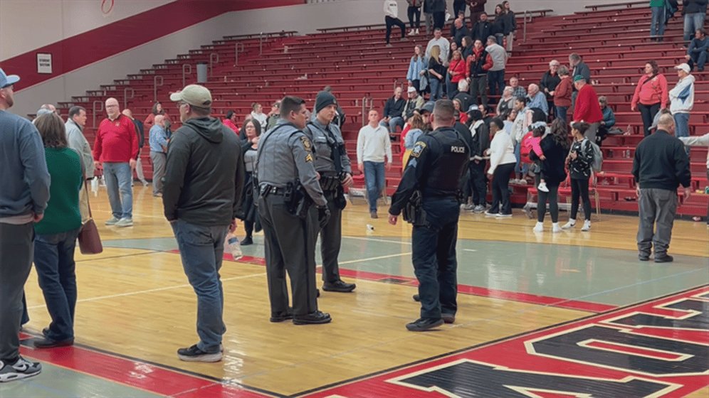 Chaos on the Court: Seven Charged in High School Basketball Brawl
