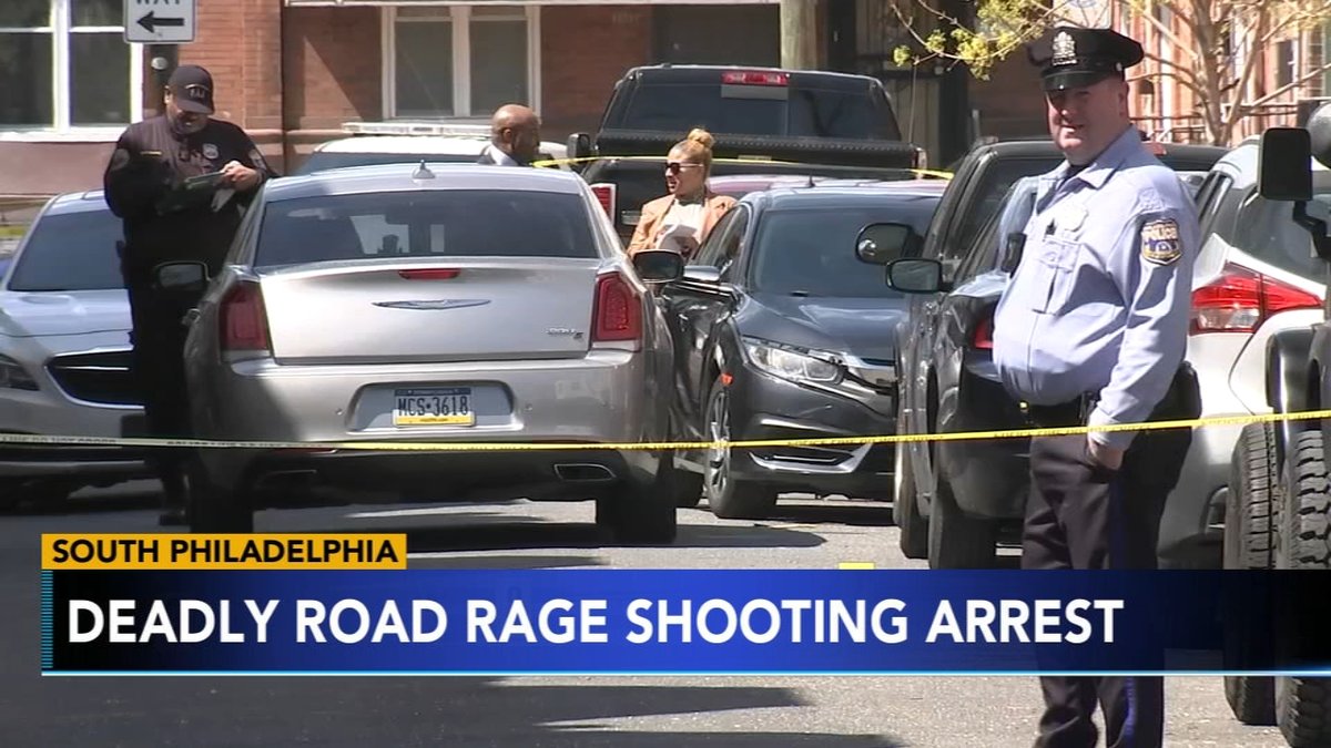Chaos on the Streets: Philadelphia Road Rage Incident Turns Violent, Leaving Two Injured