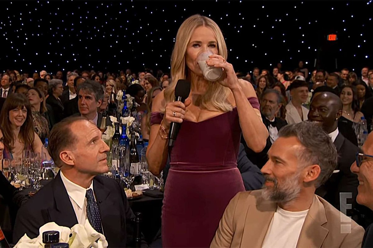 Chelsea Handler and Ralph Fiennes: From Oscars to Sparks?