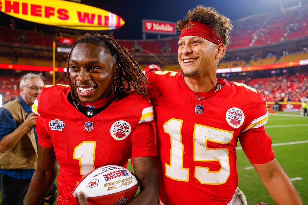 Chiefs’ Xavier Worthy Arrested on Domestic Violence Charges: A Troubling Turn of Events