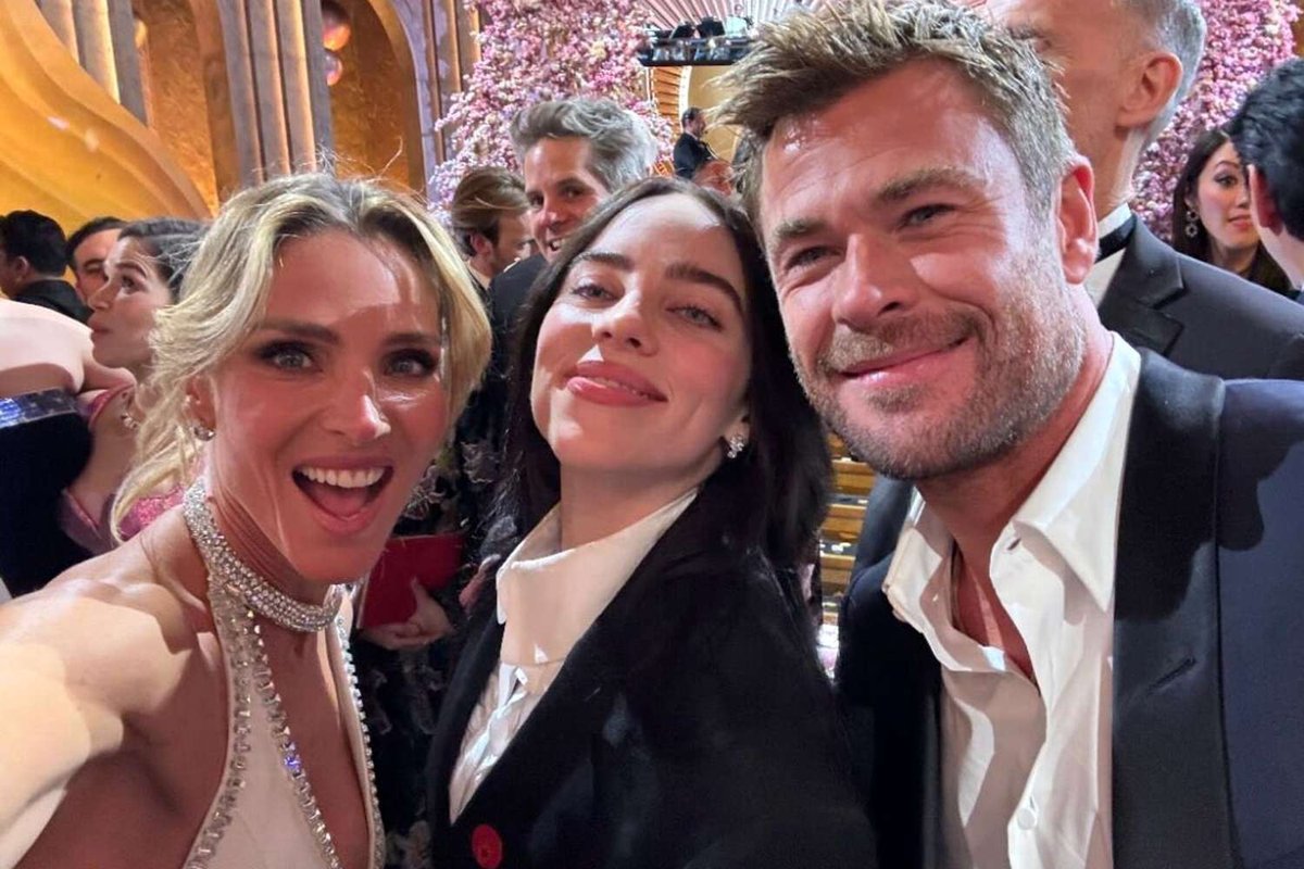 Chris Hemsworth Reflects on His Cringe-Worthy Oscars Moment with Billie Eilish