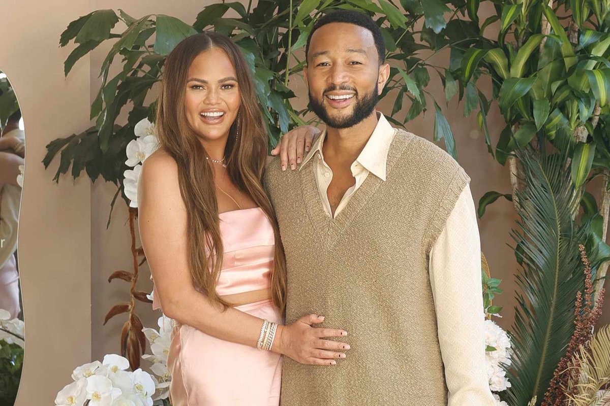 Chrissy Teigen and John Legend Adopt Rescue Dog Dudley After Heartbreaking Loss