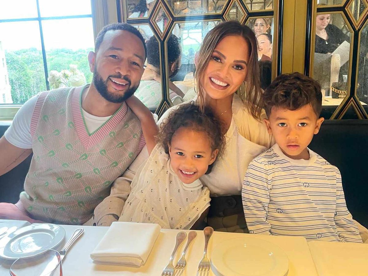 Chrissy Teigen to Trolls: Keep Your Mean Thoughts to Yourself