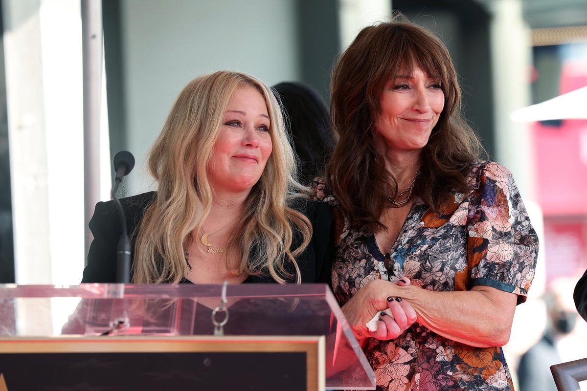 Christina Applegate Reveals Heartfelt Connection to Katey Sagal: A Safe Space on Set