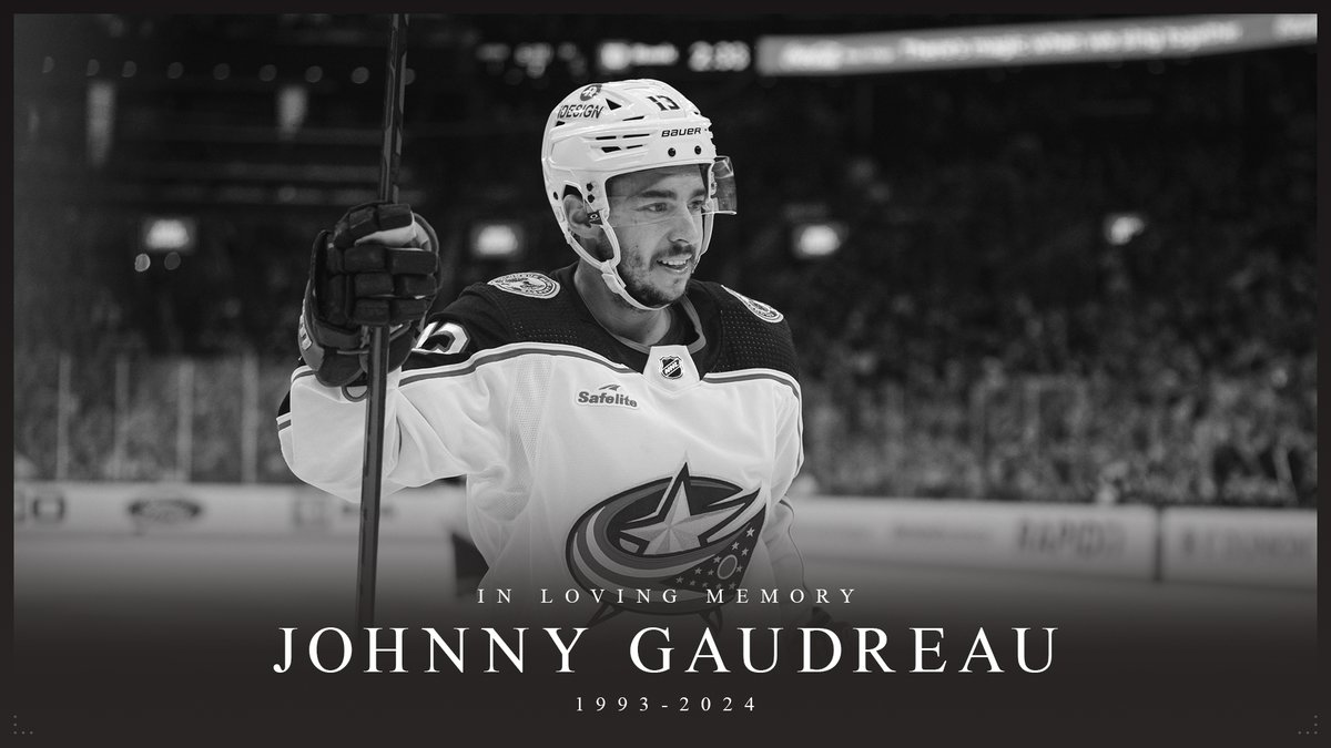 Columbus Blue Jackets Pay Heartfelt Tribute to Fallen Star Johnny Gaudreau and His Family