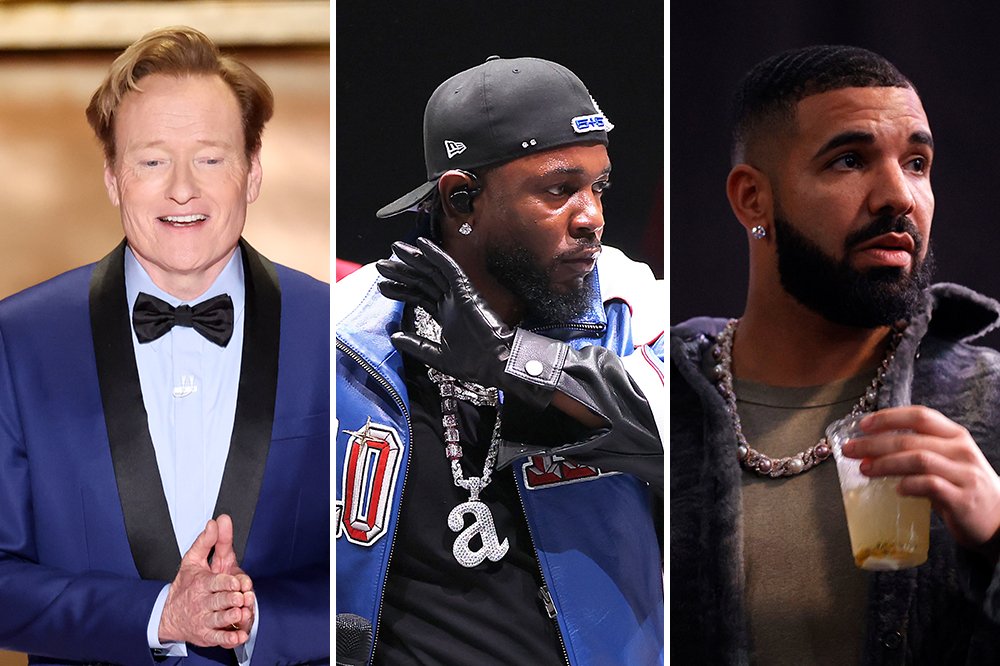 Conan O’Brien’s Oscars Joke Sparks Controversy: A Defense of the Rap Feud Quip