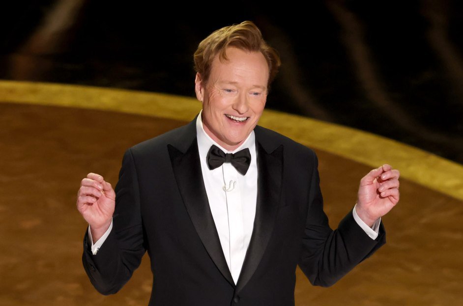Conan O’Brien Takes a Swing at Drake During Oscars, Channels Kendrick Lamar