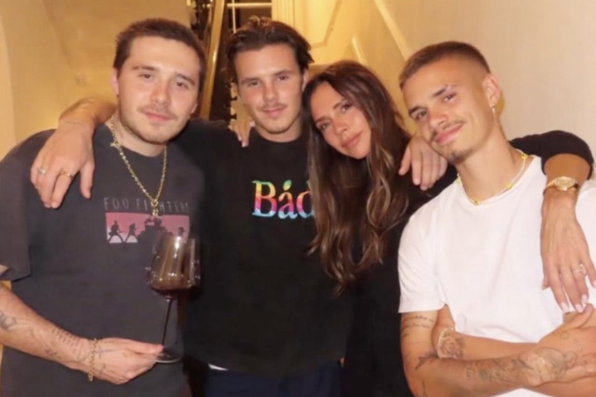 Cruz Beckham’s Girlfriend Channels Mom Victoria Beckham at Fashion Week