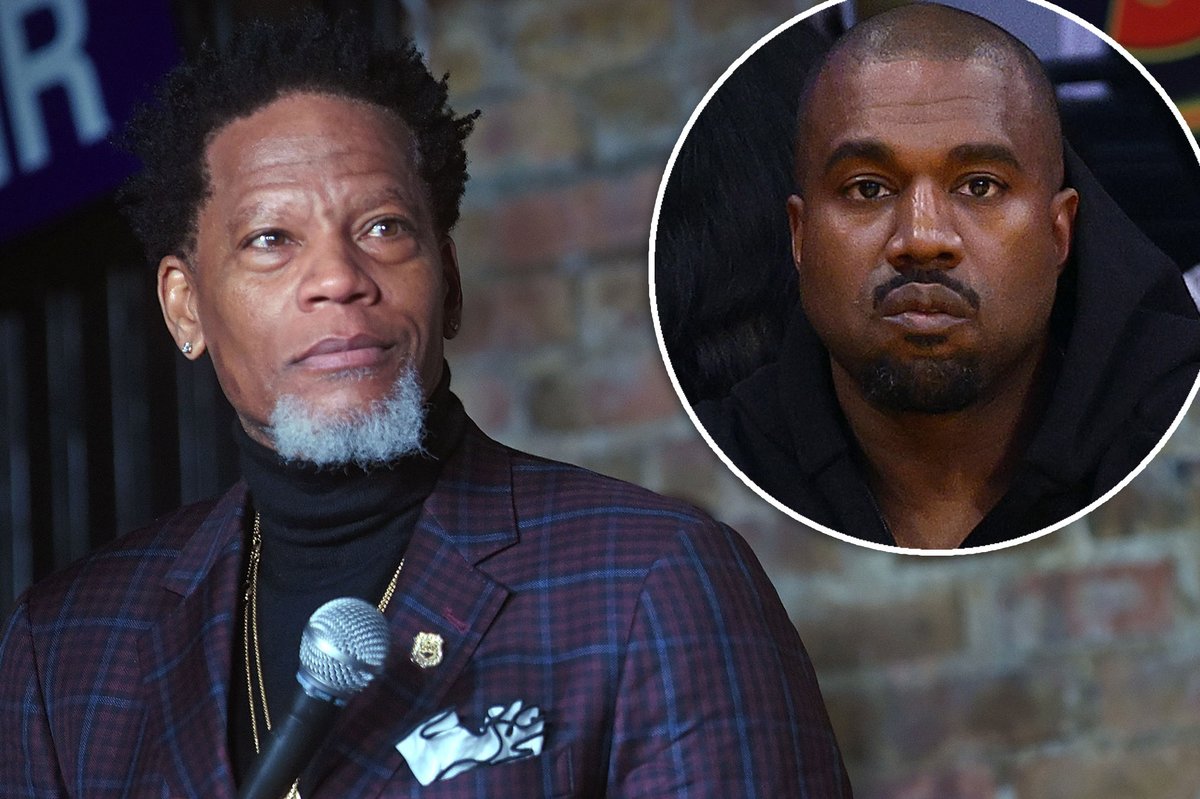 D.L. Hughley Calls Out Kanye West: Musical Genius or Controversial Figure?