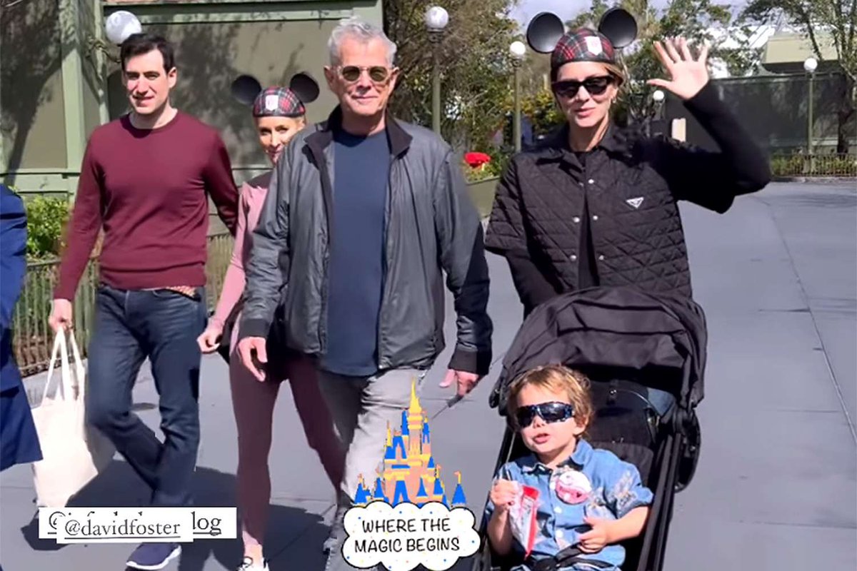 David Foster’s Power Rangers Party: A Star-Studded Bash for Young Rennie