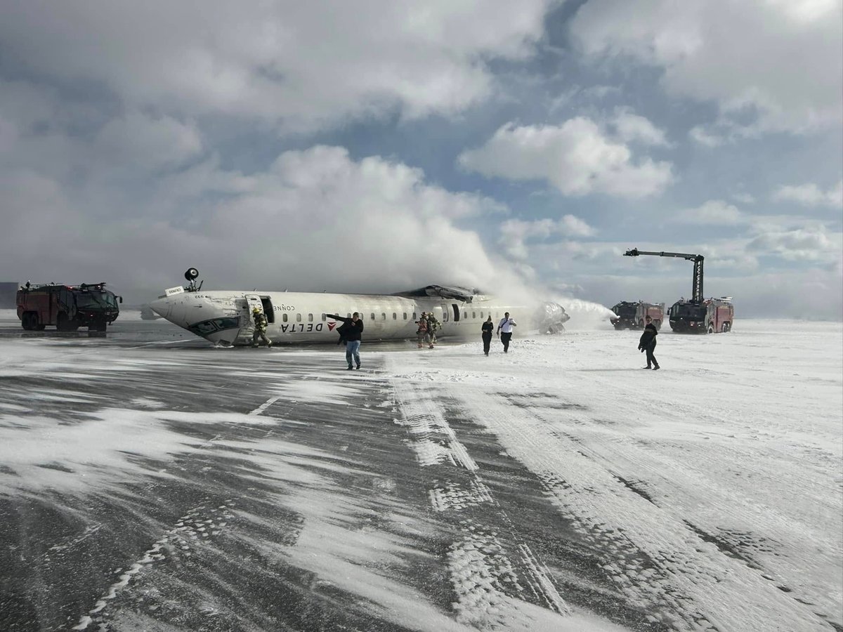 Delta Flight 4819’s Crash-Landing: Shocking Details Emerge