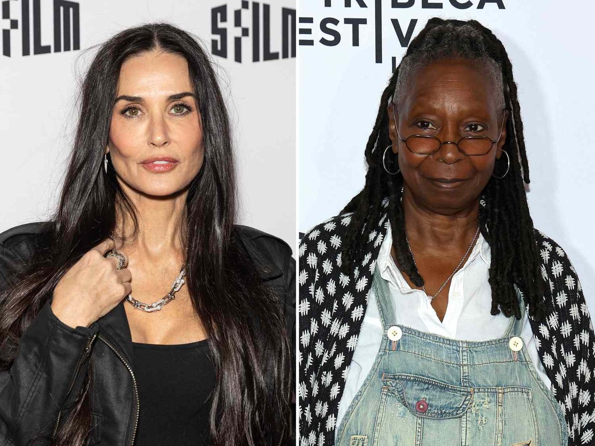 Demi Moore and Whoopi Goldberg’s Heartwarming Oscars Moment: A Celebration of Friendship and Fashion