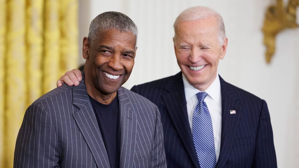 Denzel Washington Claps Back at “Hollywood” Label — Here’s What You Need to Know