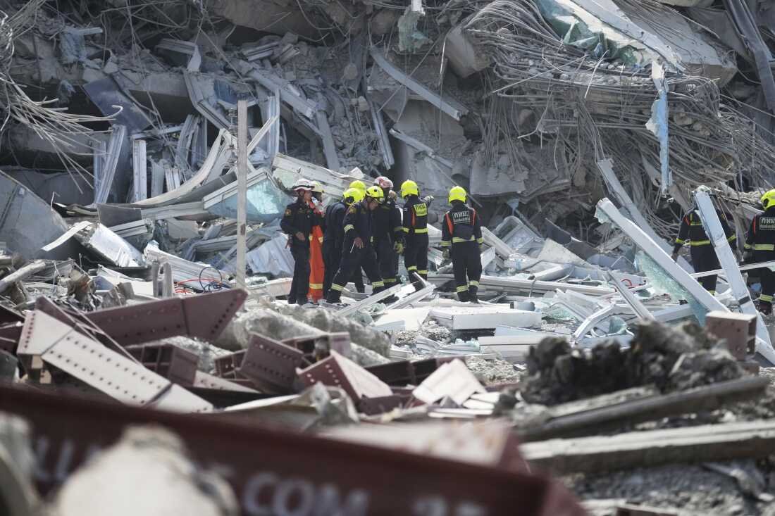 Devastation Strikes Southeast Asia: A 7.7-Magnitude Earthquake Rocks Myanmar and Thailand