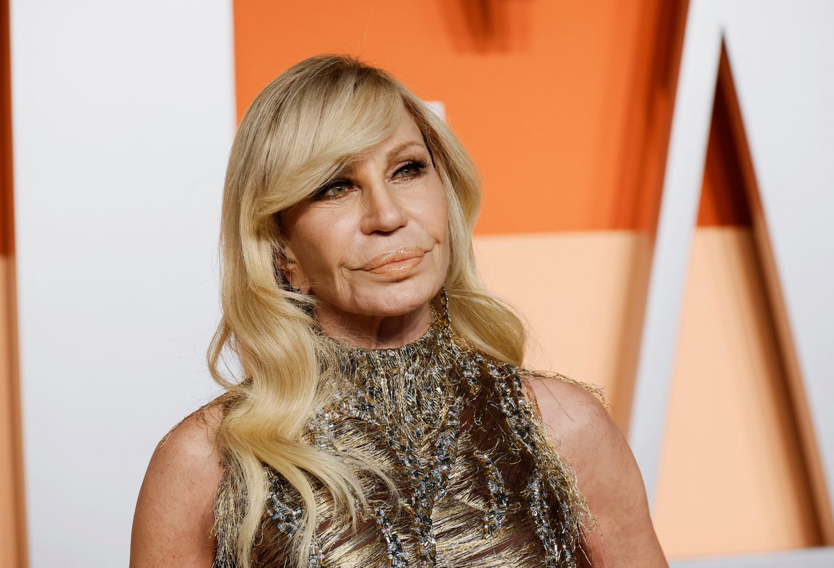 Donatella Versace Bids Adieu to Creative Directorship, Embraces New Role as Brand Ambassador