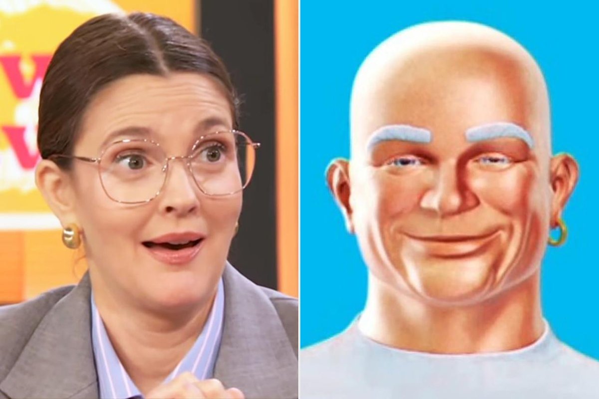 Drew Barrymore Finds Mr. Clean’s Sex Appeal Unsettling: A Hilarious Take on Domestic Allure