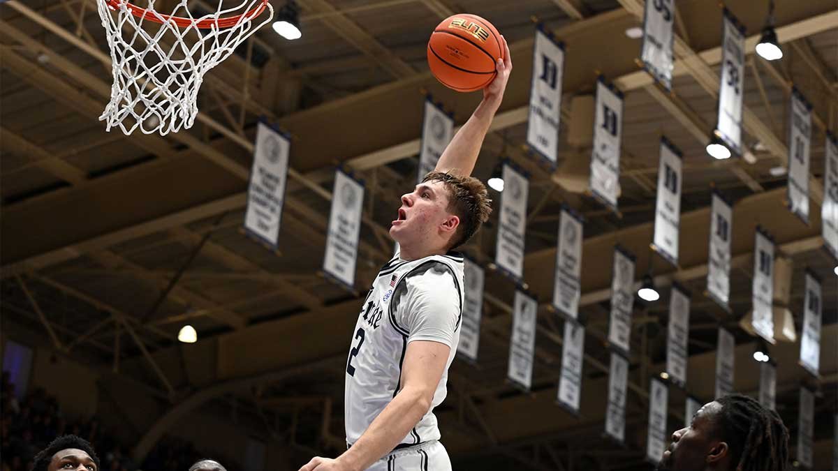 Duke’s Cooper Flagg Faces Ankle Injury Scare in ACC Tournament