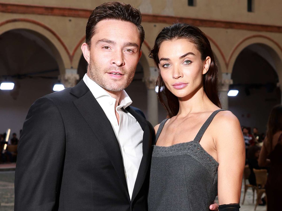 Ed Westwick and Amy Jackson Celebrate Parenthood: Meet Baby Oscar!
