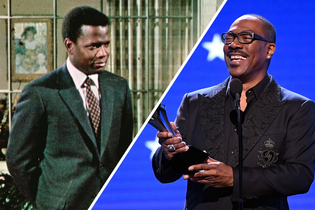 Eddie Murphy Reveals Sidney Poitier’s Surprising Advice on Drama Roles