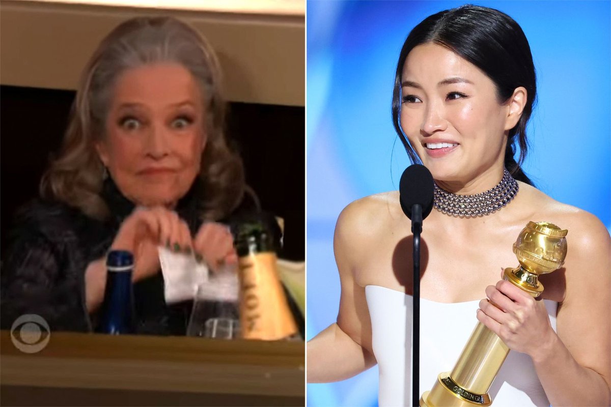 Emmys Rivalry Turns to Floral Friendship: Anna Sawai & Kathy Bates Bond Over Awards Season