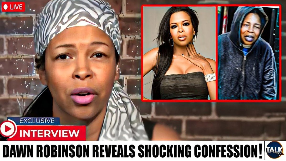 En Vogue’s Dawn Robinson Reveals Homelessness: A Journey from Stardom to Struggles