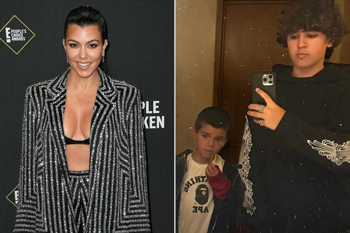 Fans Adore Kourtney Kardashian’s Family Road Trip Photos Featuring Baby Rocky