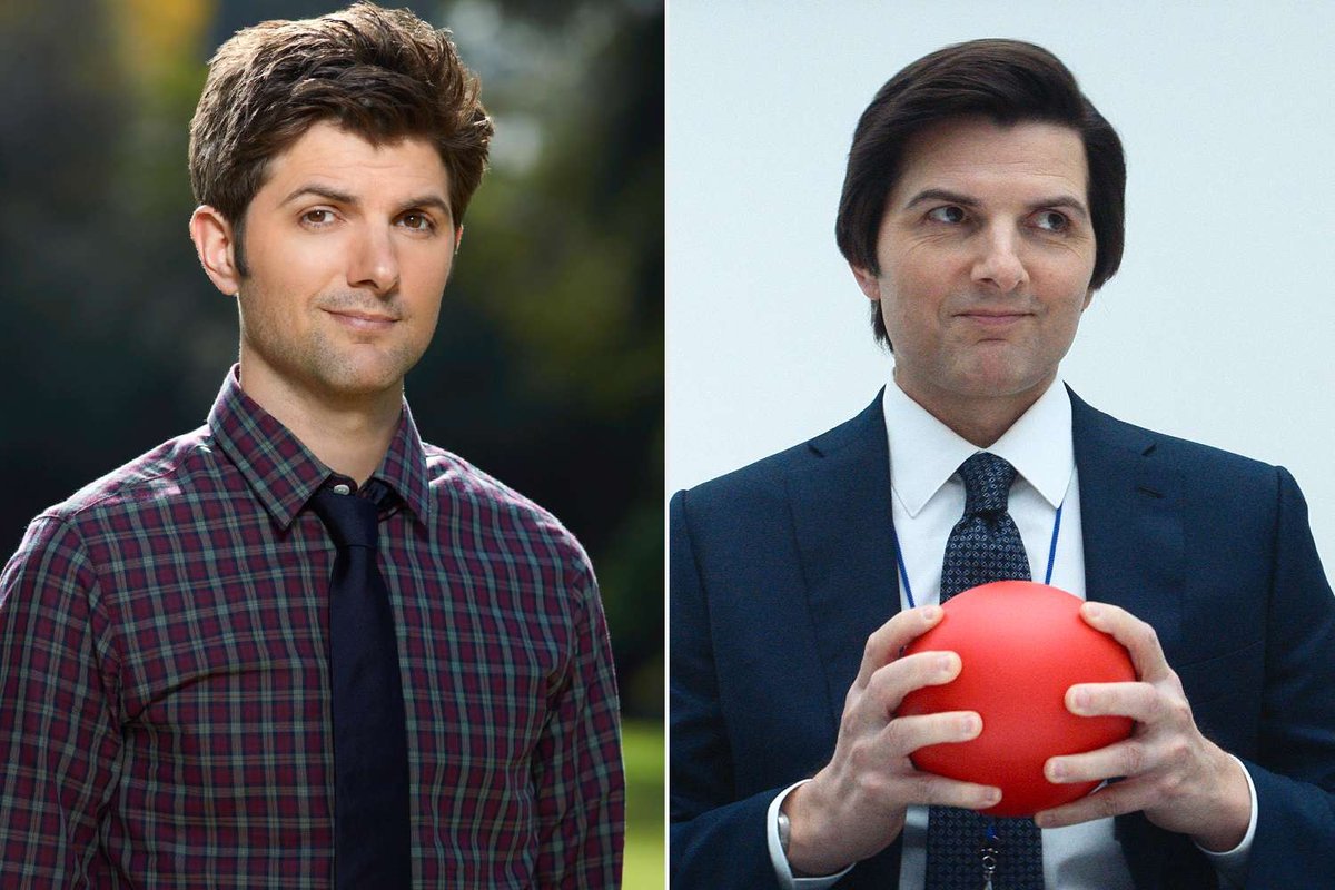 Fans Can’t Believe Adam Scott Links “Severance” and “Parks and Rec”