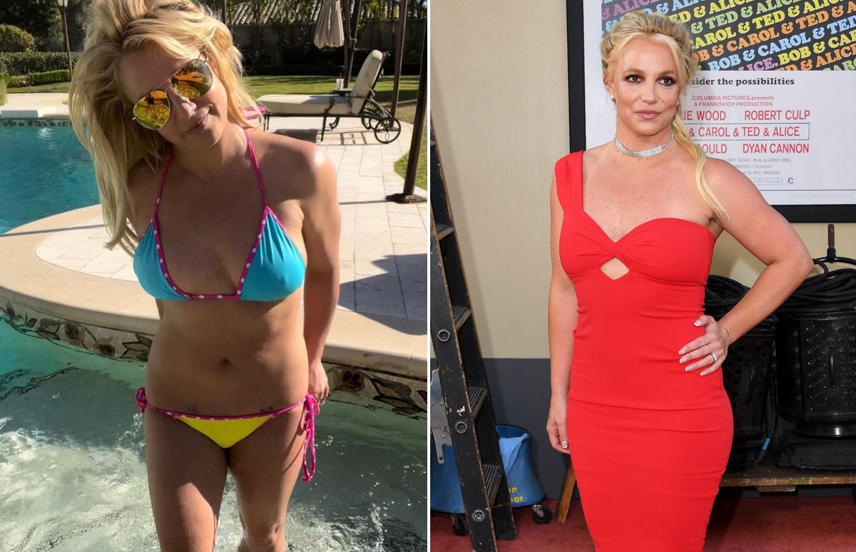 Fans Can’t Believe Britney Spears’ Daring New Look Featuring a Red Thong
