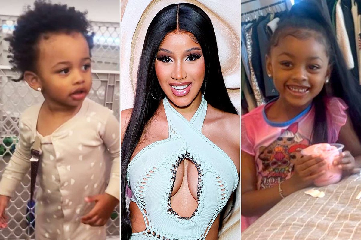 Fans Can’t Believe Cardi B’s $60K Handbag Gets a Kid-Approved Makeover