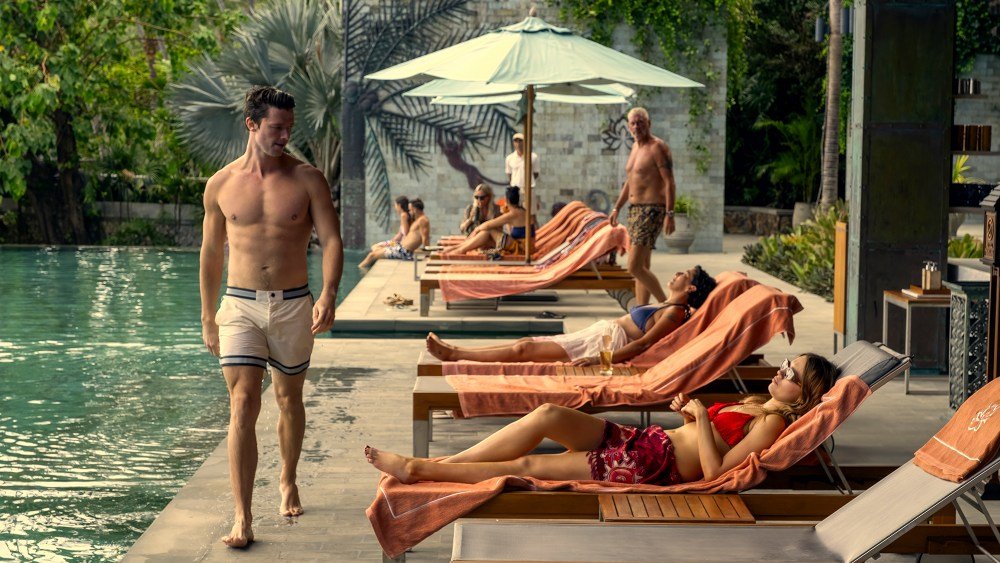 Fans Can’t Believe Patrick Schwarzenegger’s Twisted Threesome in The White Lotus