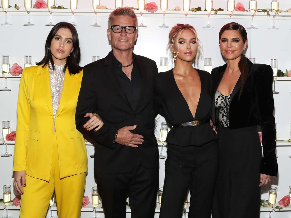 Fans Can’t Believe the Adorable Throwback Moments of Lisa Rinna and Harry Hamlin’s Family