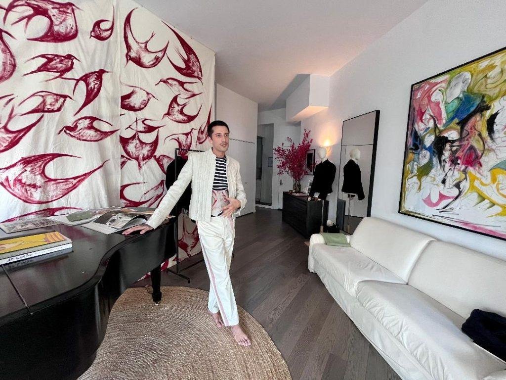 Fashion Designer Lautaro Tambutto’s Spirited Night Turns Bloody at Chateau Marmont